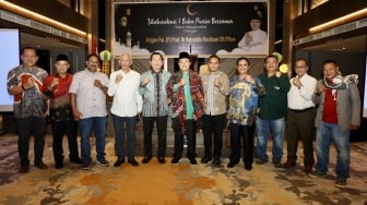 Stafsus Mendagri Hasibuan Hadiri Silaturahmi dan Buka Puasa Bersama Lintas Etnis di Kota Medan