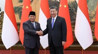 Prabowo Bagikan Momen Pertemuan dengan Xi Jinping, Warganet Ingatkan Ini