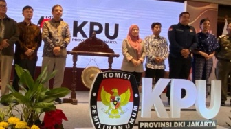 Dua Figur Konsultasi Cagub Independen ke KPU DKI: Dharma Pongrekun dan Noer Fajrieansyah
