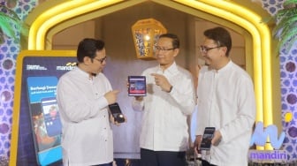 Bank Mandiri, Mai dan Baznas Luncurkan Fitur Livin Sukha Donasi untuk Permudah Nasabah Berdonasi