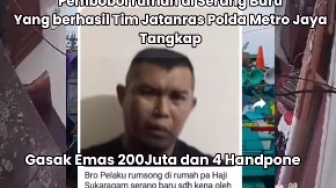Viral Beraksi saat Tarawih, Dedi Maling di Bekasi yang Gasak Duit Rp200 Juta Ternyata Pegang Pistol Mainan