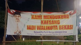 Kaesang Difavoritkan Jadi Wali Kota Bekasi, Kalah Kuat Kalau Jadi Gubernur DKI?