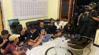 Bukannya Sahur, 9 Warga Solo Diamankan Tim Sparta Gara-gara Pesta Miras