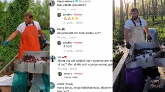 Partai Gerindra dan Happy Asmara Ikut Kepo, Nelayan 'Kang Jacob' Beri Jawaban Kocak