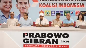 Bubarkan Diri Usai Antar Prabowo-Gibran Menang Pilpres 2024, TKN Golf Bentuk Rumah Besar Partisipasi Indonesia Maju