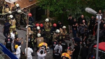 Tragis, 29 Pekerja Konstruksi Tewas dalam Kebakaran Klub Malam di Istanbul