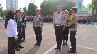 Polresta Bandar Lampung Buka Layanan Penitipan Motor bagi Pemudik