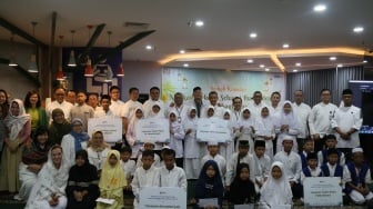 BRI Life Gelar Buka Puasa Bersama, Libatkan 5 Yayasan Yatim Piatu dan Dhuafa