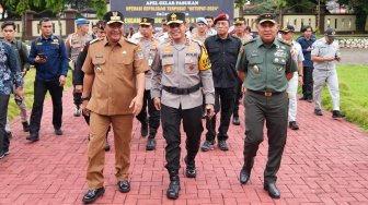 Pj Gubernur Sulsel Ingatkan Petugas Jaga Kesehatan Selama Operasi Ketupat 2024