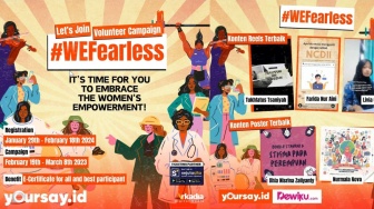 WEFearless: Kampanye Daring yang Diusung Yoursay untuk Memperingati Hari Perempuan Internasional