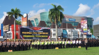 4.864 Personel Gabungan Diterjunkan Amankan Mudik Lebaran di DIY: Konsentrasi di Pintu Masuk Prambanan