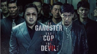 The Gangster, The Cop, The Devil: Film Gangster dan Polisi Berburu Psikopat