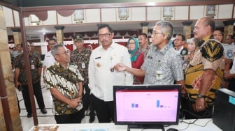 Siap Berikan Layanan Terbaik Bagi Pemudik, Posko Terpadu Lebaran 2024 Mulai Dibuka