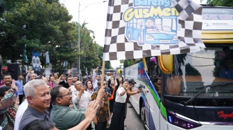 Sambut Hari Raya Idul Fitri 1445 H, Bank Mandiri Berangkatkan 6.525 Pemudik