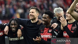 Leverkusen Samai Rekor 59 Tahun Milik Benfica, Xabi Alonso Ungkap Kuncinya