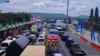 Cuaca Ekstrem di Selat Bali, Pelabuhan Gilimanuk Sempat Tutup Penyebrangan