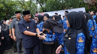 2.341 Pegawai PPPK Pemprov Sulsel Terima SK, Bahtiar: Jangan Dimasukkan di Bank