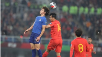 China Takut Berhadapan dengan Indonesia dalam Kualifilasi Piala Dunia 2026