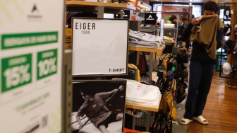 Eiger Beri Diskon Hingga Rp500.000 untuk Nasabah BRI, Buruan Belanja!