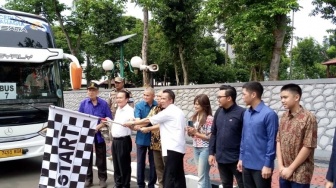 Lepas Mudik Gratis, Sekda DKI Wanti-wanti Pemudik: Jangan Ajak Keluarga Beradu Nasib di Jakarta