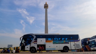 Peruri Berangkatkan 700 Pemudik ke Sejumlah Kota