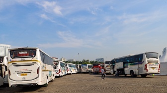 Peserta Mudik Gratis Pemprov DKI Berangkat Besok dari Monas, Ini yang Harus Disiapkan