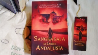 Review Novel Sangkakala di Langit Andalusia, Jelajahi Tempat Bersejarah