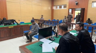 Pengedar Ganja Asal Deli Serdang Dituntut Hukuman Mati di Pengadilan Padang Pariaman