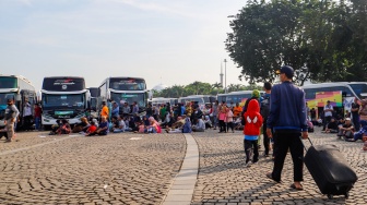 Mudik Gratis Alfamart 2025: Rute Pesawat & Bus + Uang Saku