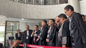 Lagi Skors Sidang MK, Hotman Paris Tiba-tiba Doakan Yusril Ihza Mahendra Segera Jadi Jaksa Agung