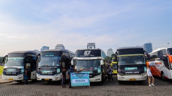 Mudik Gratis Gelombang Dua dari Pemprov DKI Dibuka Lagi Hari Ini, Ada 5.459 Kuota Tambahan