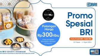 Lebaran Ceria! Dapatkan Diskon Hampers Makaron Bakeshop dengan Kartu Debit BRI