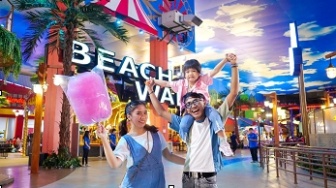 Indoor Theme Park di Cibubur Tawarkan Beragam Keseruan Lewat 20 Wahana Permainan