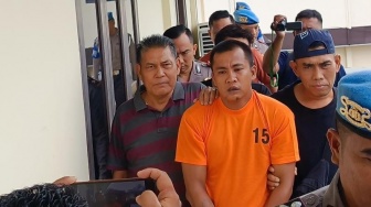 Tampang Anak Durhaka di Medan yang Bunuh Ibu Kandung, Sakit Hati Selalu Dimarahi Megawati!