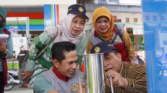Maksimalkan Layanan Sambut Lebaran, Pemkab Sleman Lakukan Pengawasan Alat Pompa Ukur SPBU