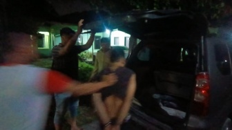 Nasib Apes Maling di Asrama Kowilhan Medan, Ditangkap Massa hingga Ketahuan Bawa Pisau dan Sabu-sabu