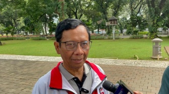 Denny Indrayana Usul MK Diskualifikasi Gibran, Mahfud Bicara Aturan Penunjukkan Wapres oleh MPR