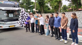 Pemprov DKI Jakarta Berangkatkan 279 Bus Mudik Gratis untuk Tekan Pemudik Roda Dua