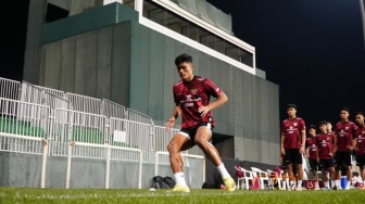 Jalani Pemusatan Latihan di Dubai, Ini Komentar Penyerang Timnas Indonesia U-23