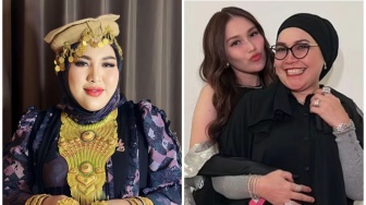 Sama-sama Diledek Emas Berjalan, Intip Sumber Harta Mira Hayati dan Umi Kalsum Ibu Ayu Ting Ting
