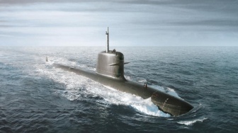 Resmi! TNI-AL Beli Kapal Selam Scorpene-class Buatan Galangan Asal Prancis