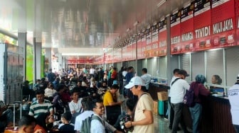 1.651 Pemudik Tinggalkan Jakarta dari Terminal Kalideres, Puncaknya Diprediksi Tanggal 6-7 April