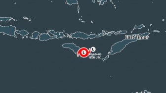 BMKG: Waspadai Bibit Siklon Tropis 96S di NTT