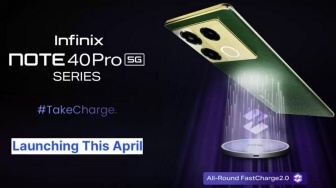 Andalkan Dimensity 7020, Segini Skor AnTuTu Infinix Note 40 Pro 5G