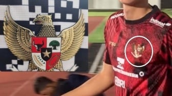 Logo Jersey Latihan Timnas Indonesia Luntur, Asisten Shin Tae-yong Beri Sindiran?