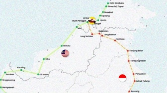 Perusahaan Brunei akan Bikin Kereta Cepat Trans Borneo Lintasi Kalbar, Benarkah?