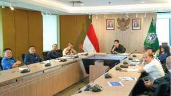 Gunakan Sistem dari Inggris, Erick Thohir Dorong Transformasi Wasit Liga 1