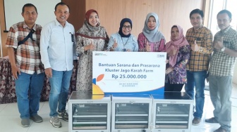 BRI Buat Peternakan Ayam di Surabaya Ini Semakin Berkembang