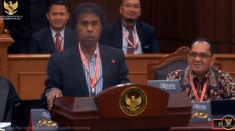 Di Sidang MK, Margarito Kamis: Pendaftaran Gibran Sebagai Cawapres Sah Tanpa Perubahan PKPU