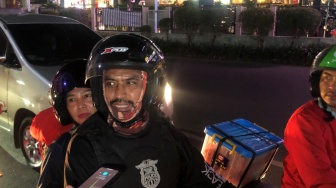 H-6 Lebaran 2024: Malam Ini Pemudik Motor Mulai Padati Jalan Kalimalang Bekasi